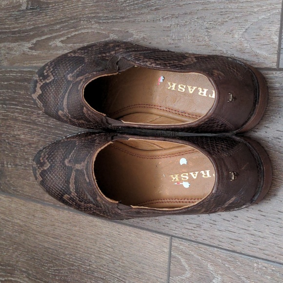 Trask snake print loafers - Picture 2 of 4